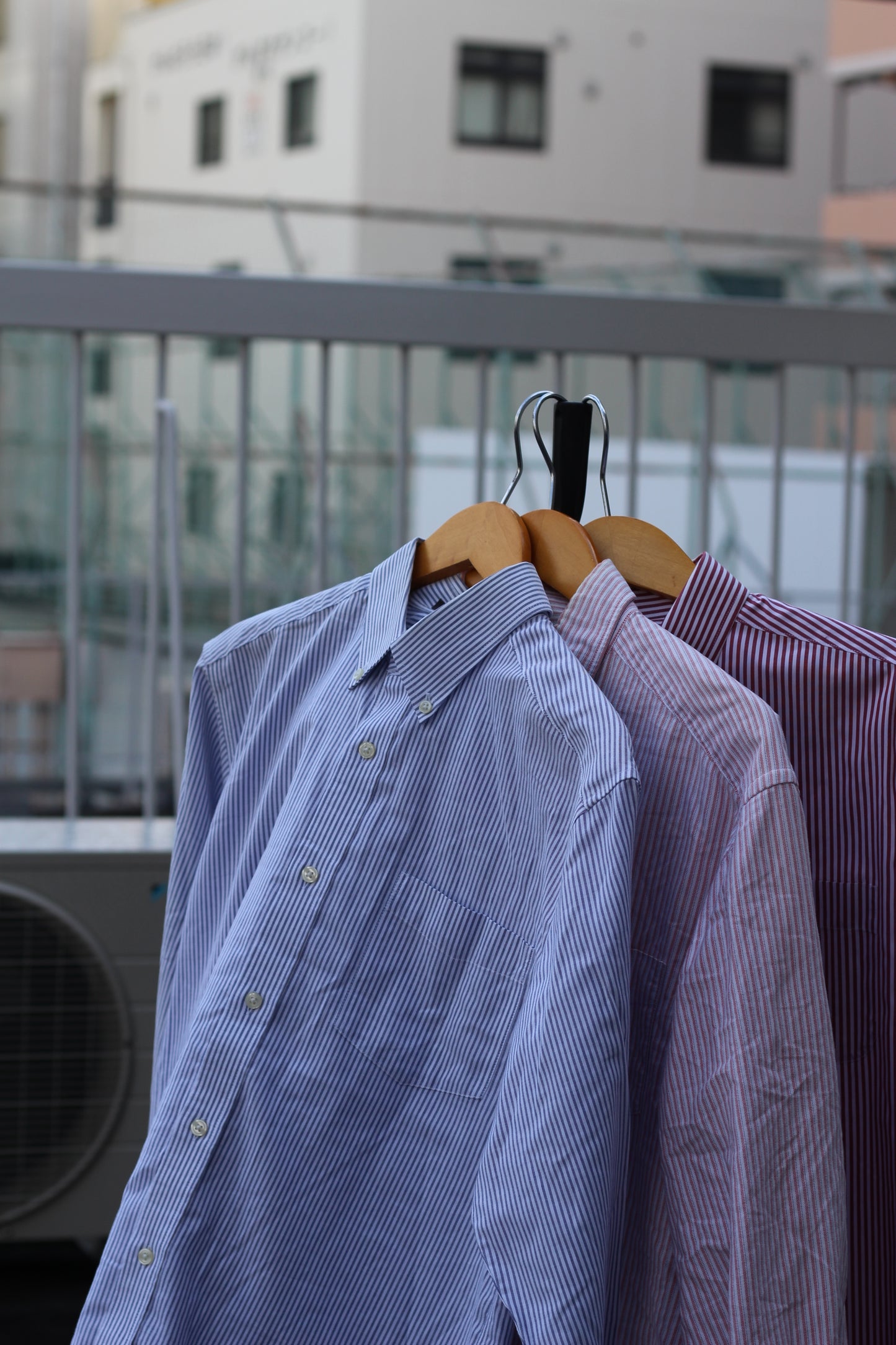 Eddie Bauer Men's Long Sleeve Stripe Shirt x4点