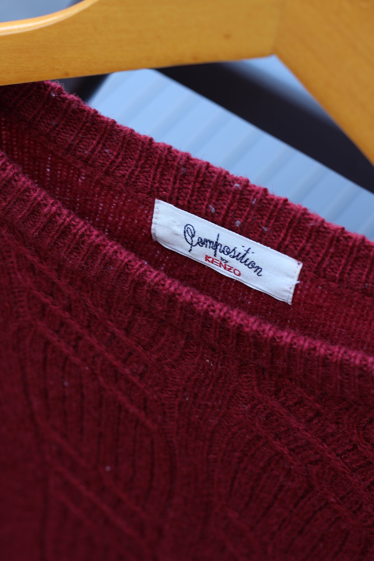 Old KENZO Knit Sweater set x2点