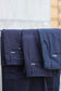 Men's Eddie Bauer Navy Wide Leg Bottoms x3点