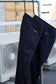 Men's Eddie Bauer Navy Wide Leg Bottoms x3点