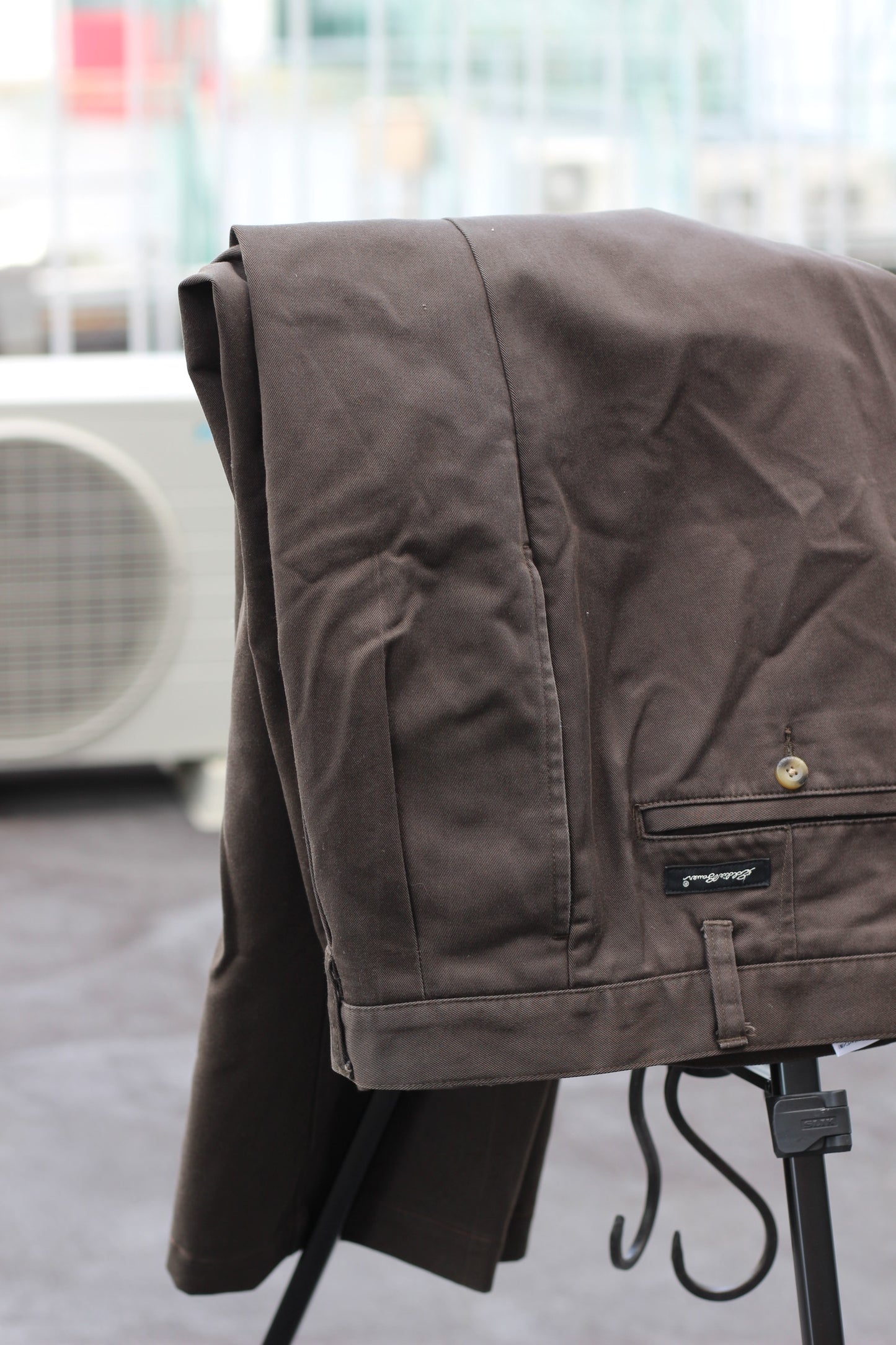 Men's Eddie Bauer Beige Wide Leg Bottoms x3点