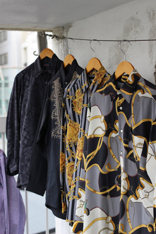 Men's design shirts x10点
