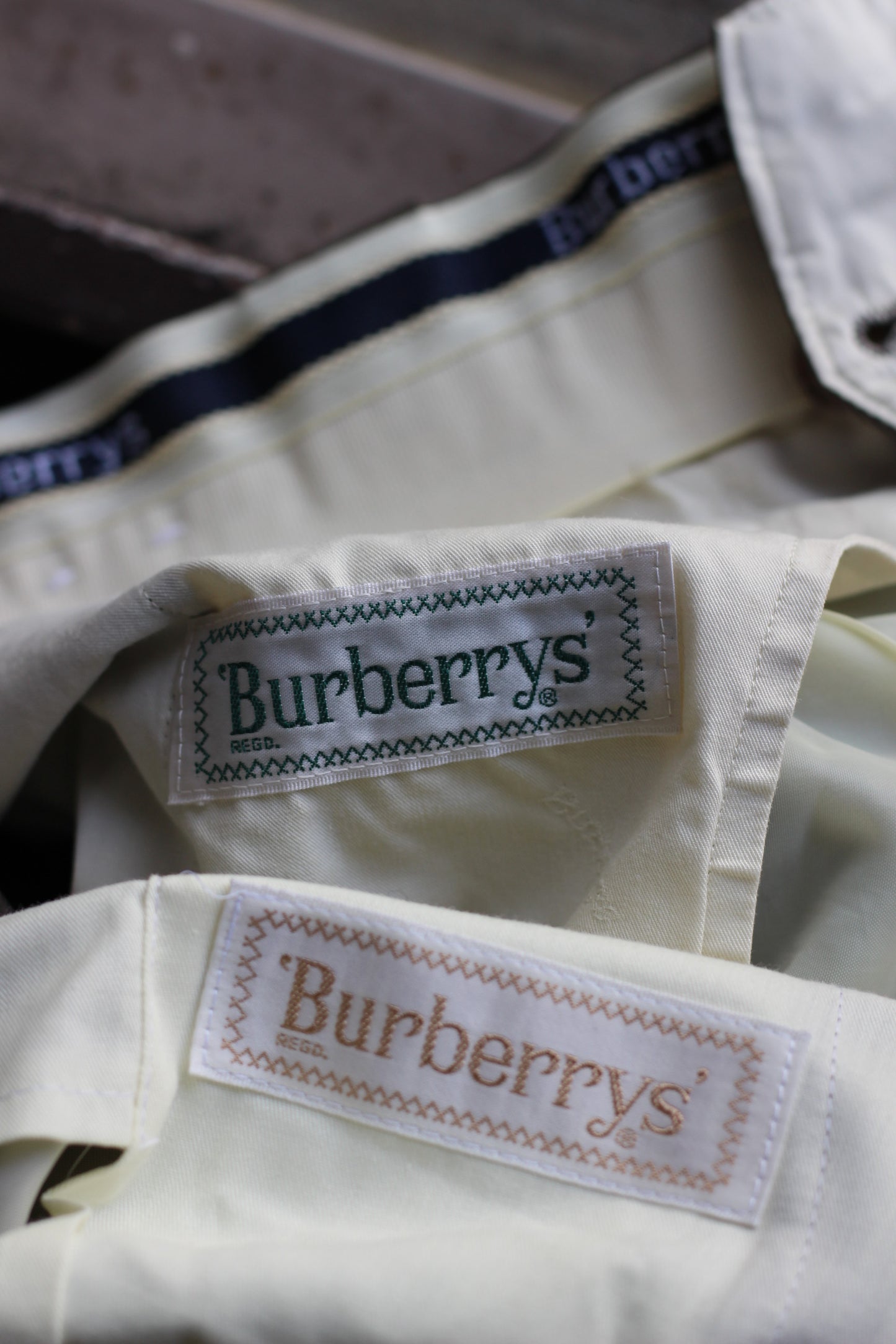 Men's Burberry Slacks x2点