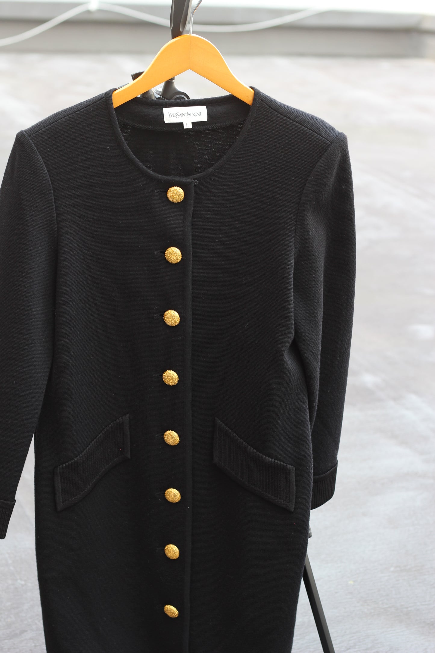 Yves Saint Laurent & Chloé Long Sleeve Dress set x2点