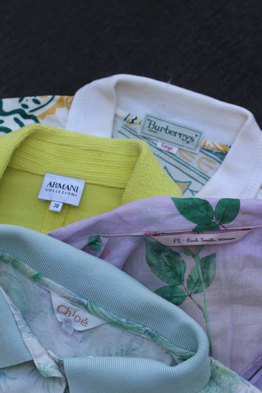 Chloe, Burberrys, & Paul Smith Women's Luxuay Brand Summer Set Up x4点