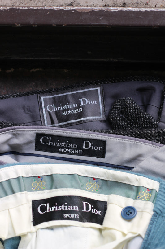 Men's Old Christian Dior Bottoms x3点