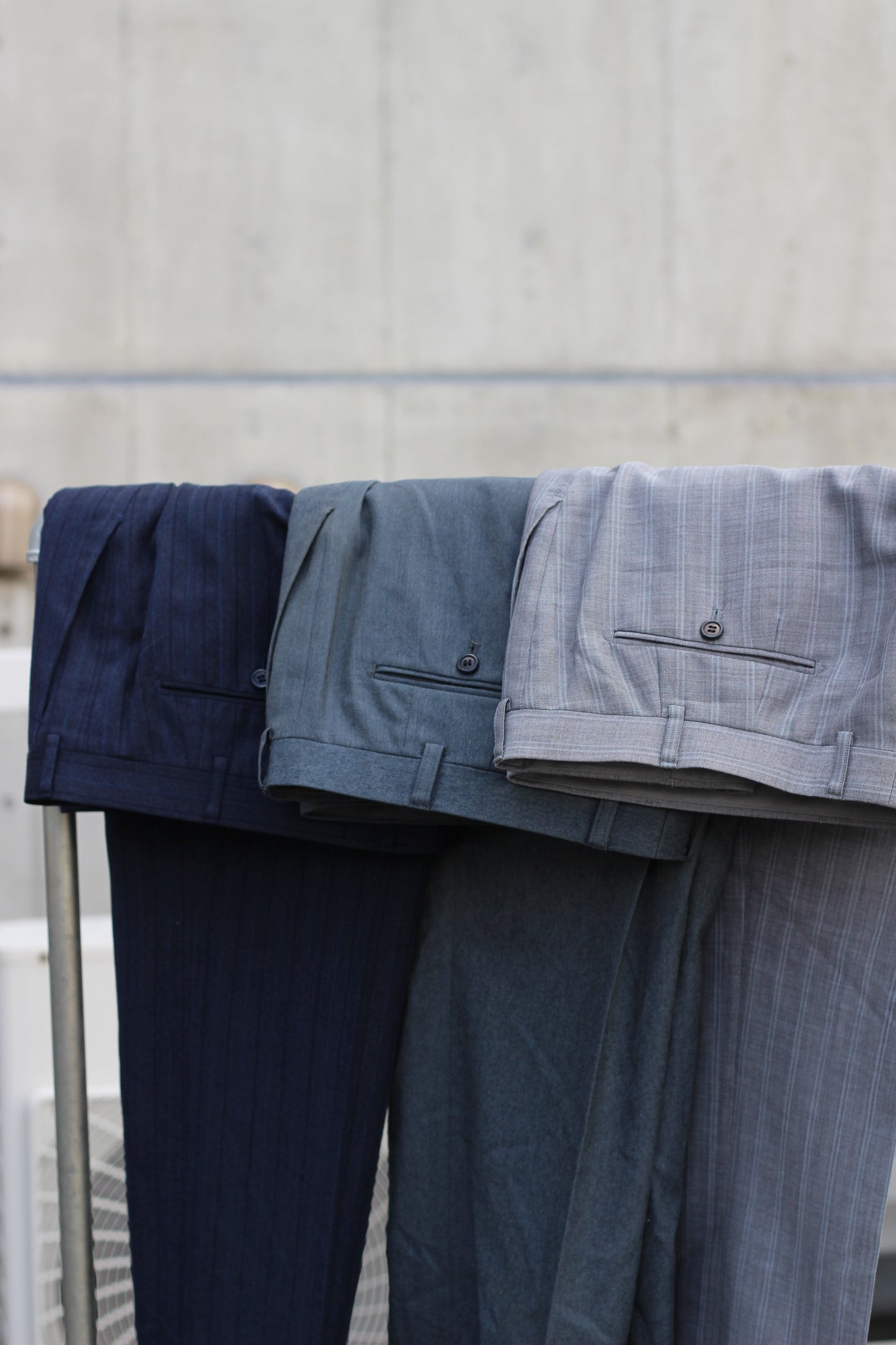 Men's Old Lanvin wide Slacks x7点