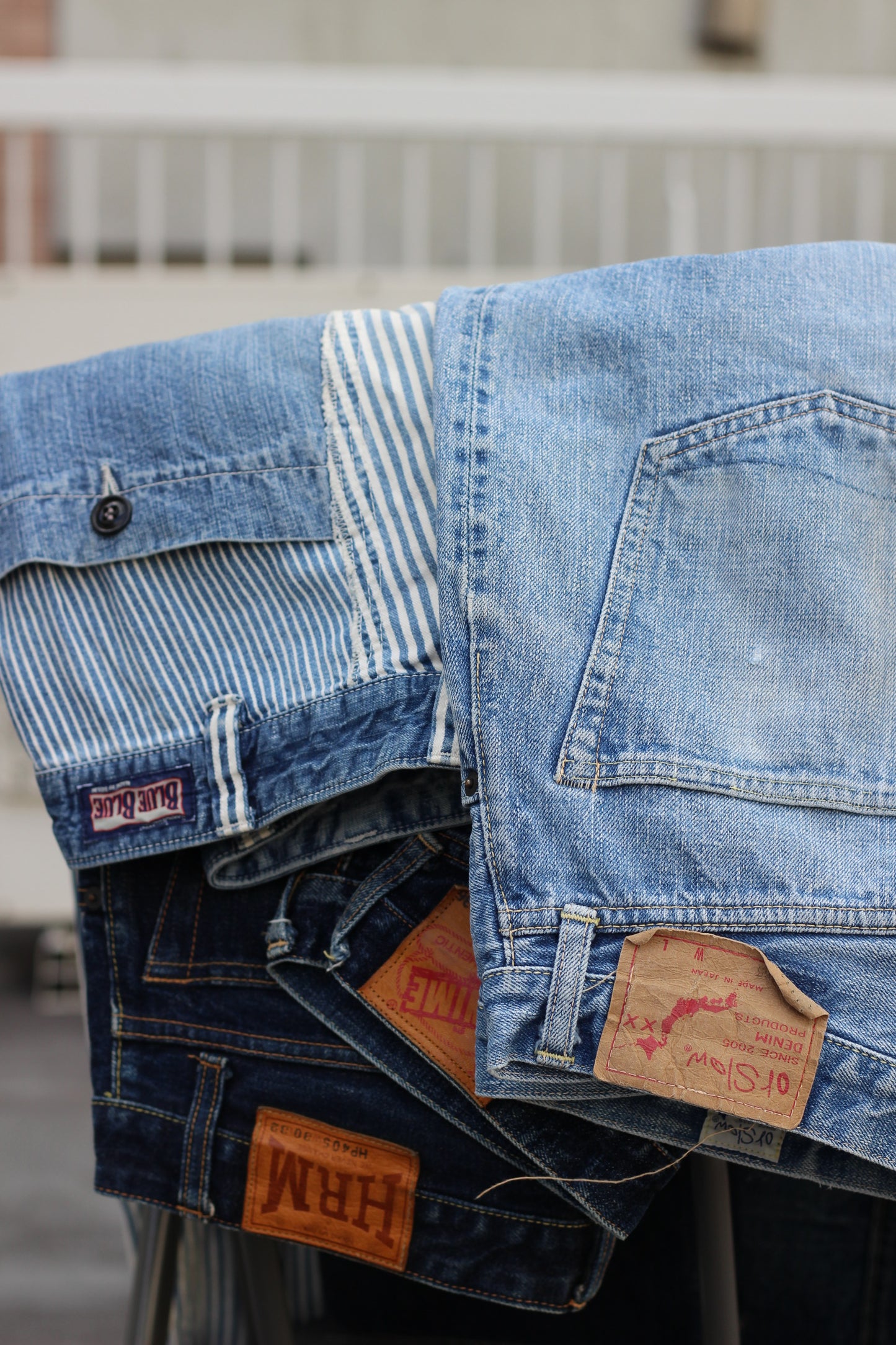 Japanese Brand Denim Pants x4点