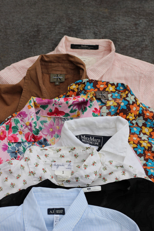 Ladies Luxury Brand Shirts x10点