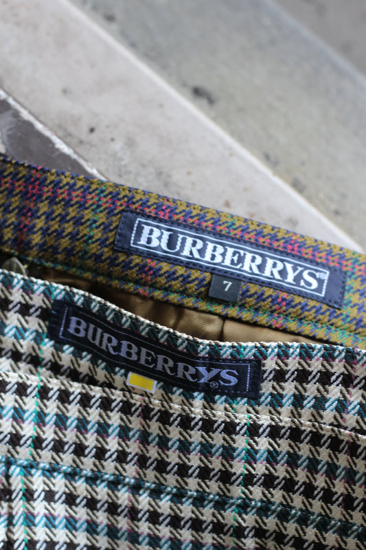 Burberrys Check Skirt set x2点
