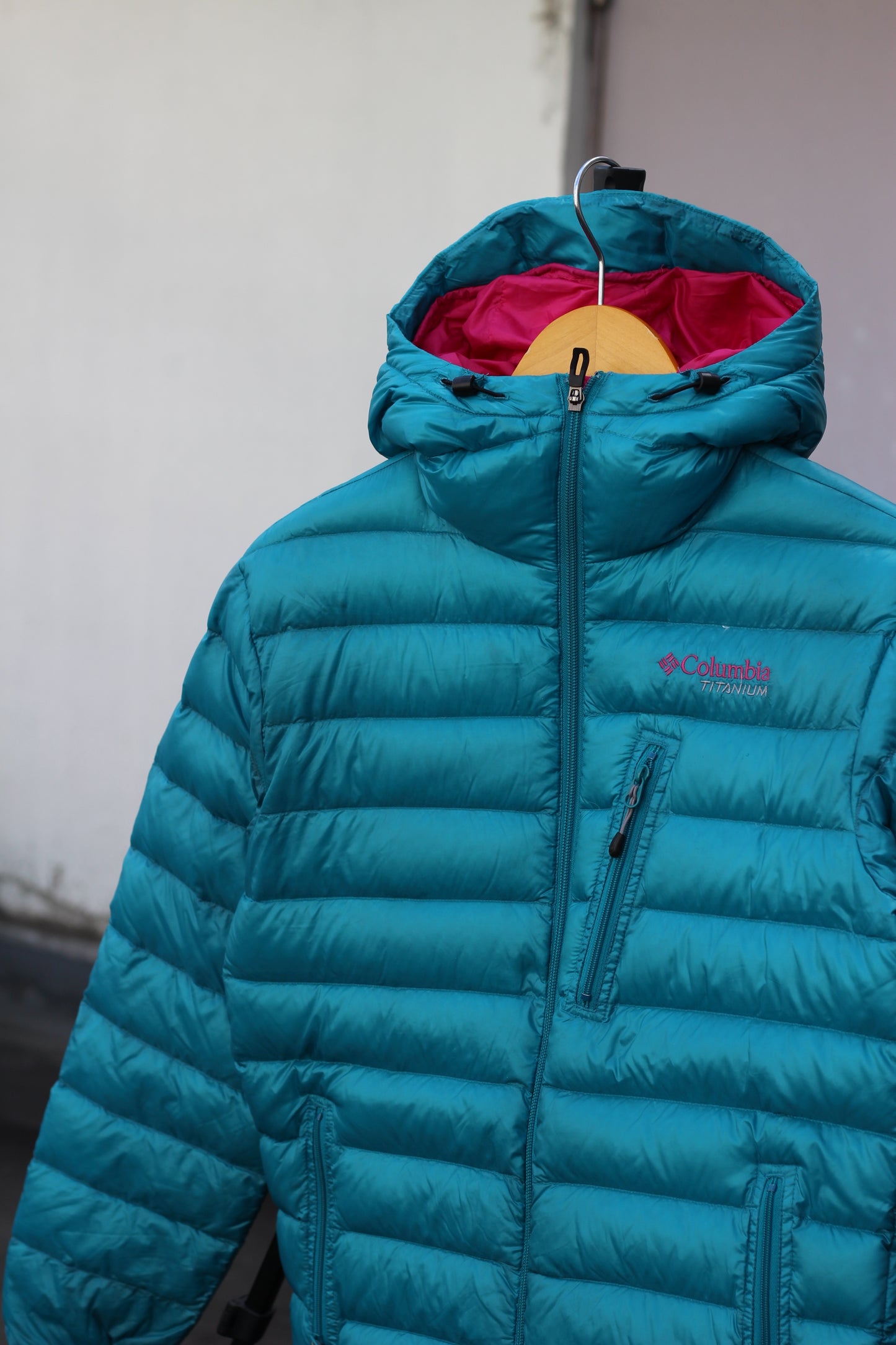 90's Columbia & mont-bell Nylon Down Jacket x2点