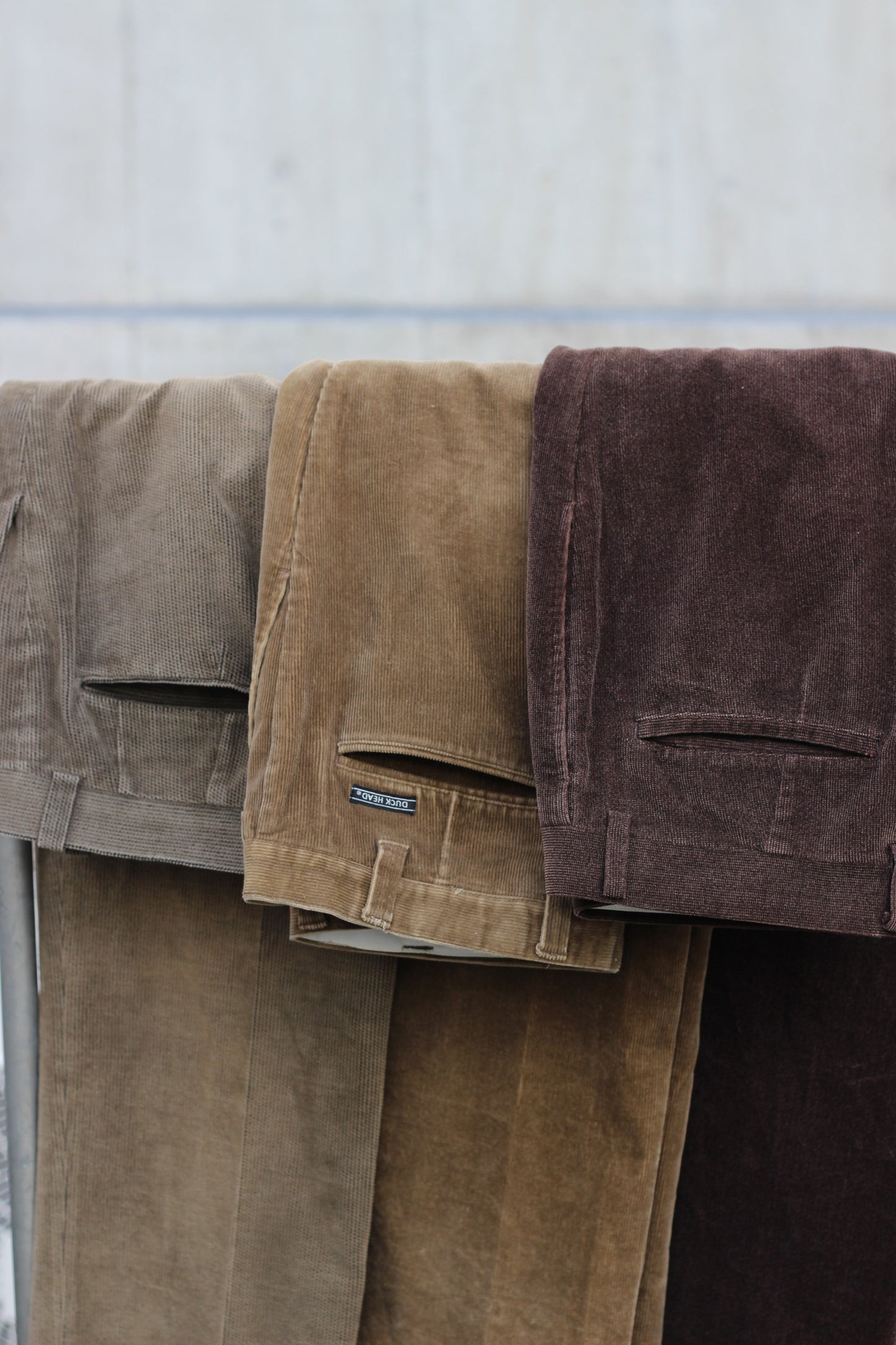 Men's Brown Wide Corduroy Bottoms x6点