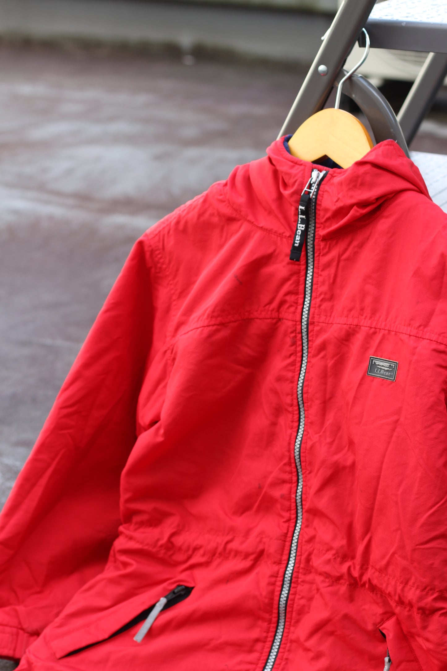 80-90's L.L.Bean Down Jacket x2点