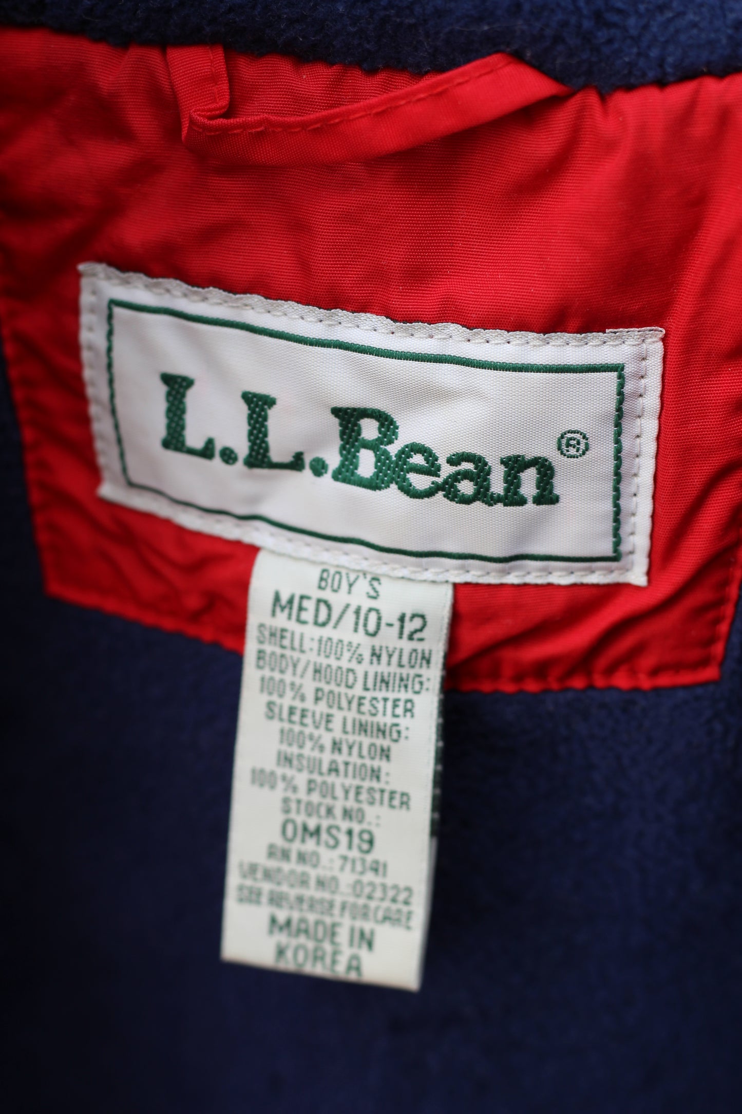 80-90's L.L.Bean Down Jacket x2点