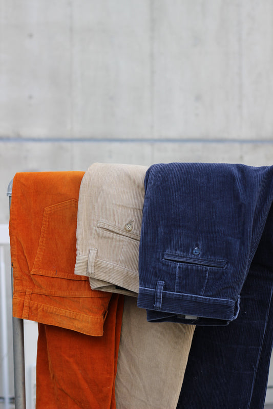 Men's Old Uniqlo Corduroy Bottoms x3点