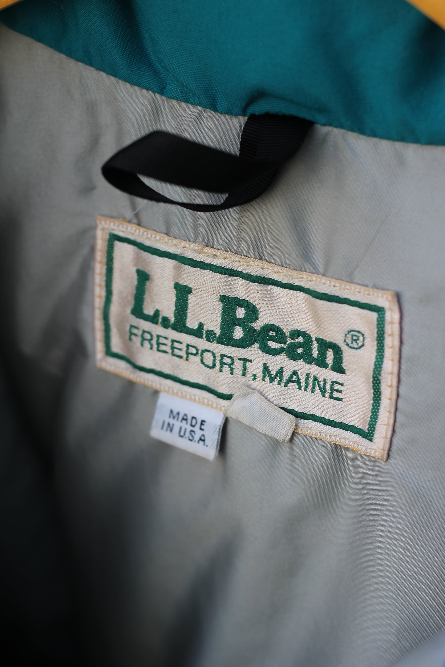 80-90's L.L.Bean Down Jacket x2点