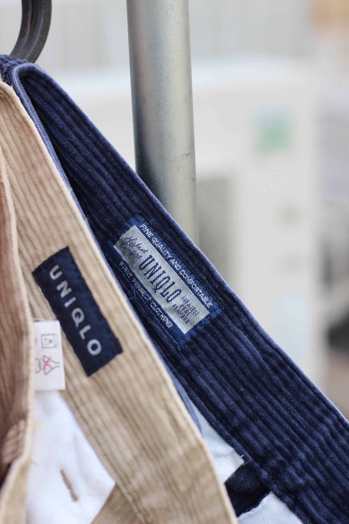 Men's Old Uniqlo Corduroy Bottoms x3点