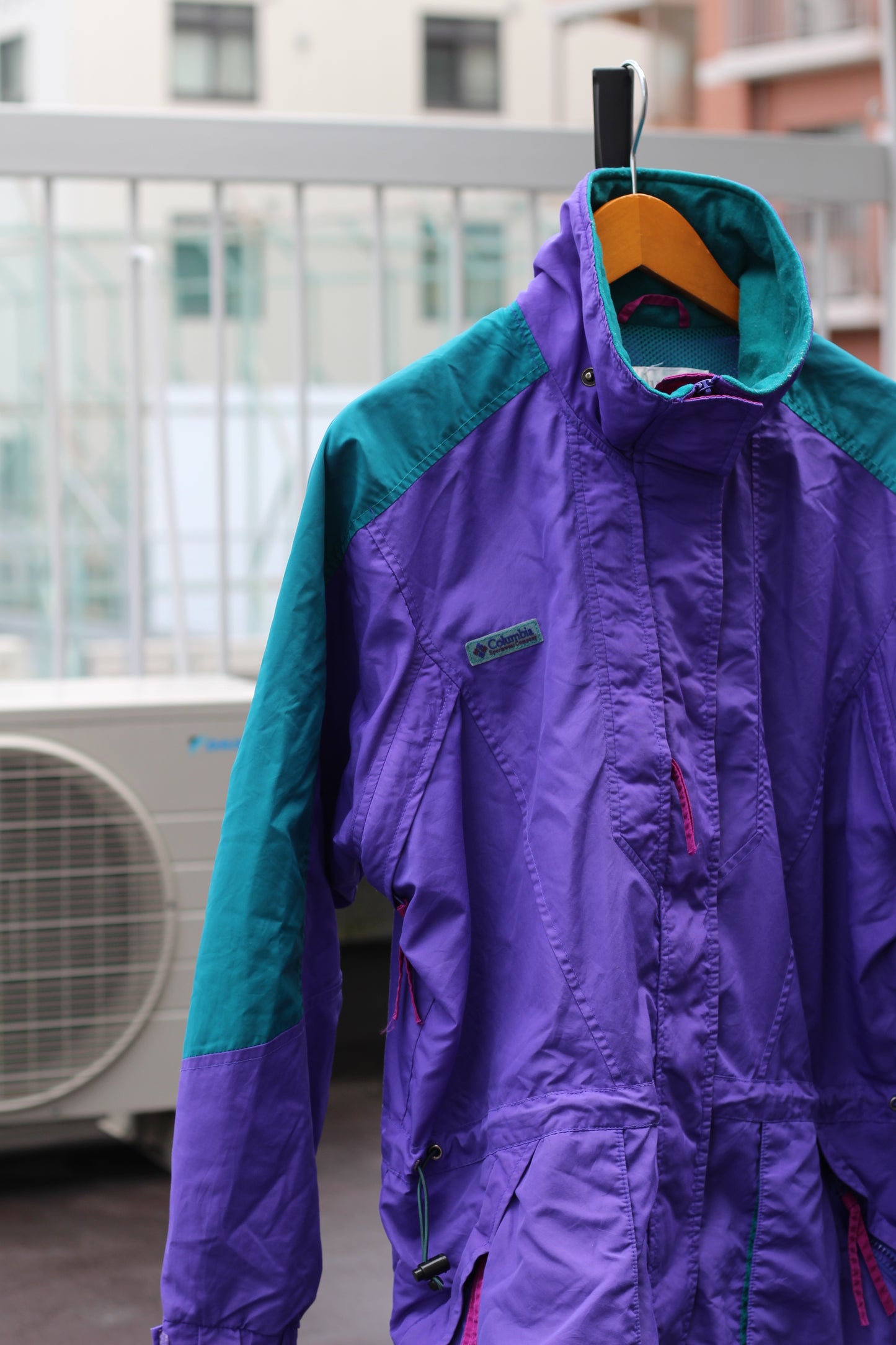 90's Columbia Outdoor Nylon Jacket x2点