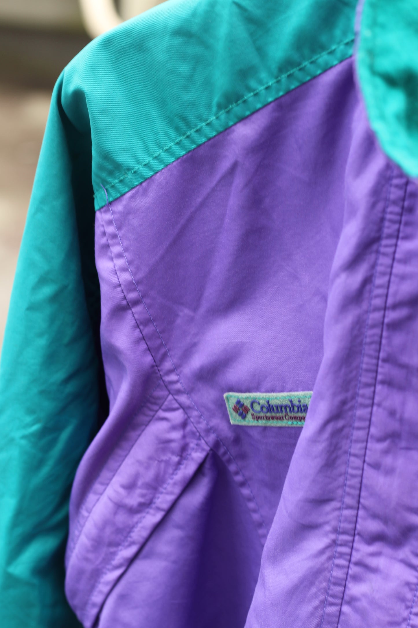 90's Columbia Outdoor Nylon Jacket x2点