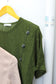 Vintage Simple Waffle Top x5点
