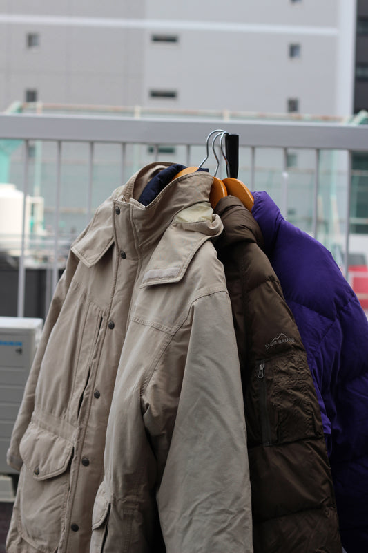 80-90's Taras Boulba/Great Banff & 00's Eddie Bauer Down Jacket x3点