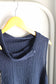 Vintage Simple Waffle Top x5点
