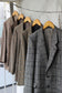 Men's high-grade wool tailored jacket x8点