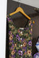 Vintage Flower Design One-Piece x3点