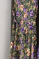 Vintage Flower Design One-Piece x3点