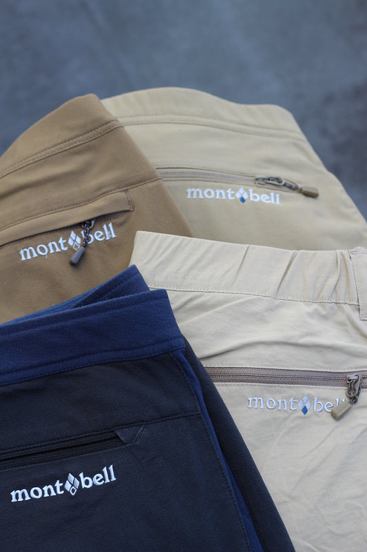 mont-bell Outdoor Bottoms x4点