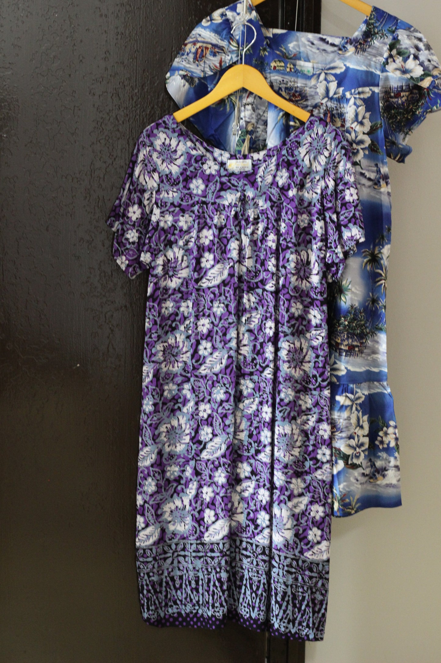 Vintage Flower Design One-Piece x3点