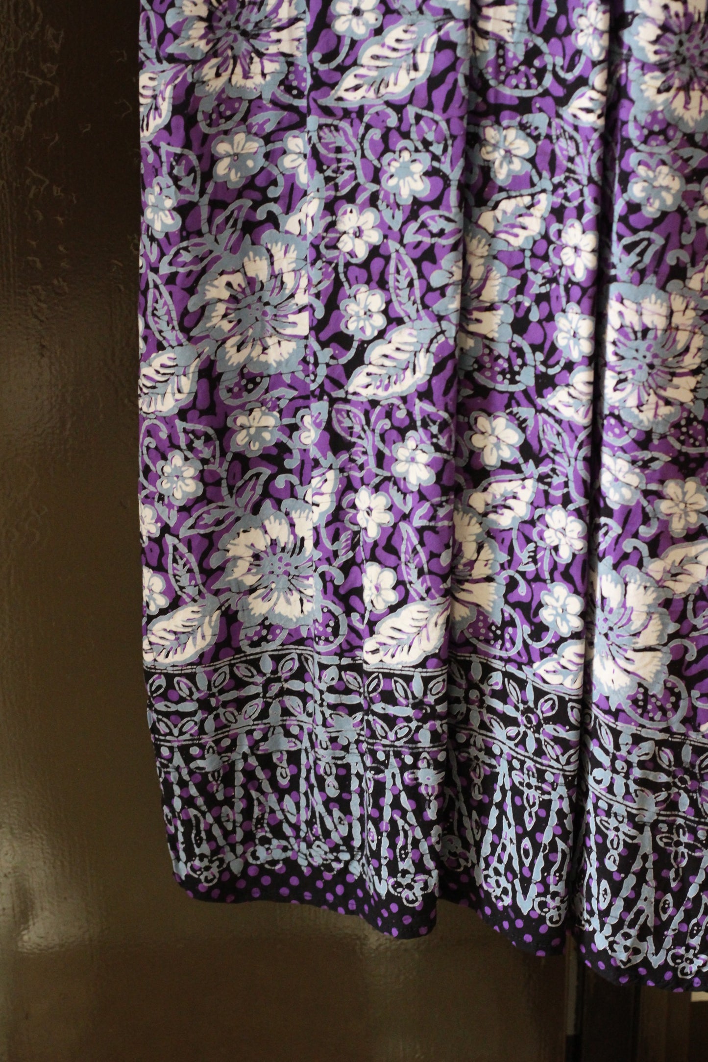 Vintage Flower Design One-Piece x3点