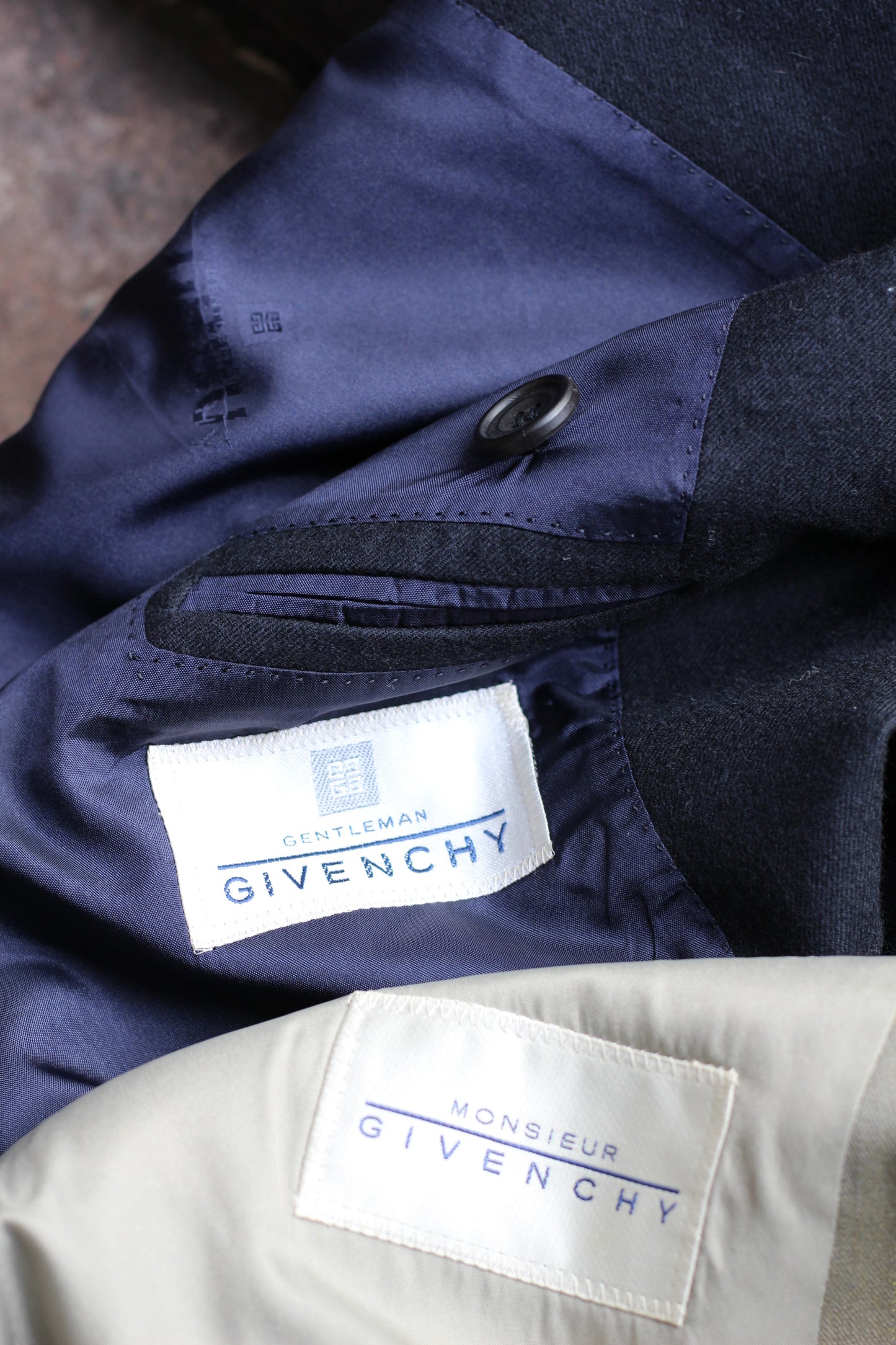 Men's Old Givenchy Tailored Jacket x2点