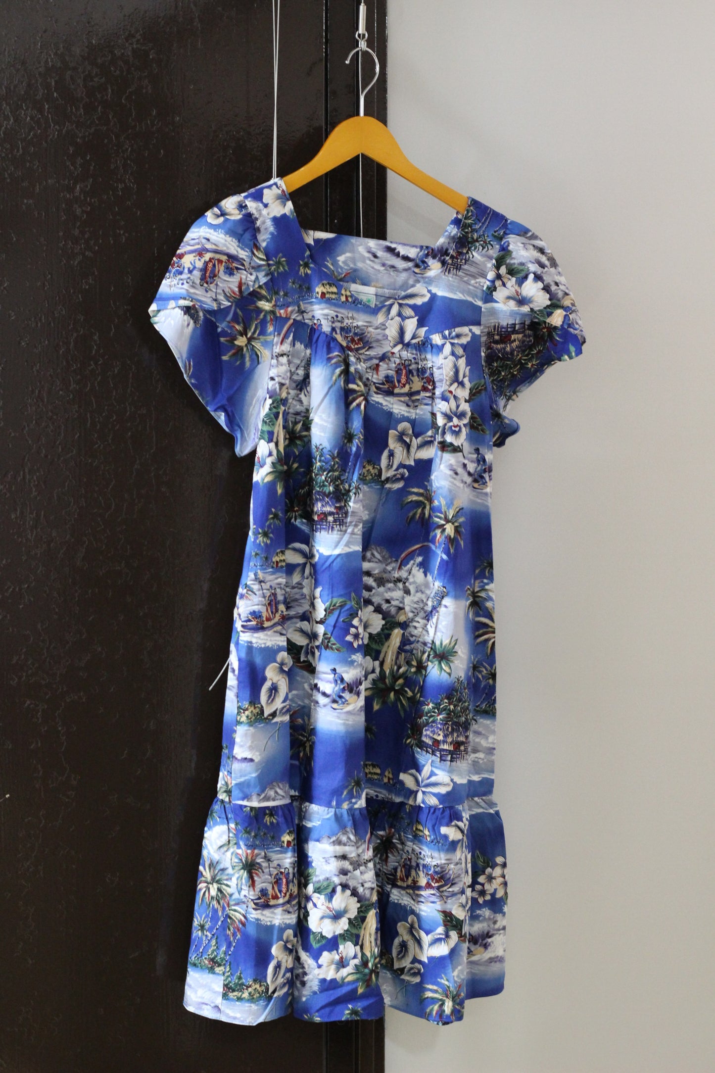 Vintage Flower Design One-Piece x3点