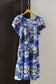 Vintage Flower Design One-Piece x3点