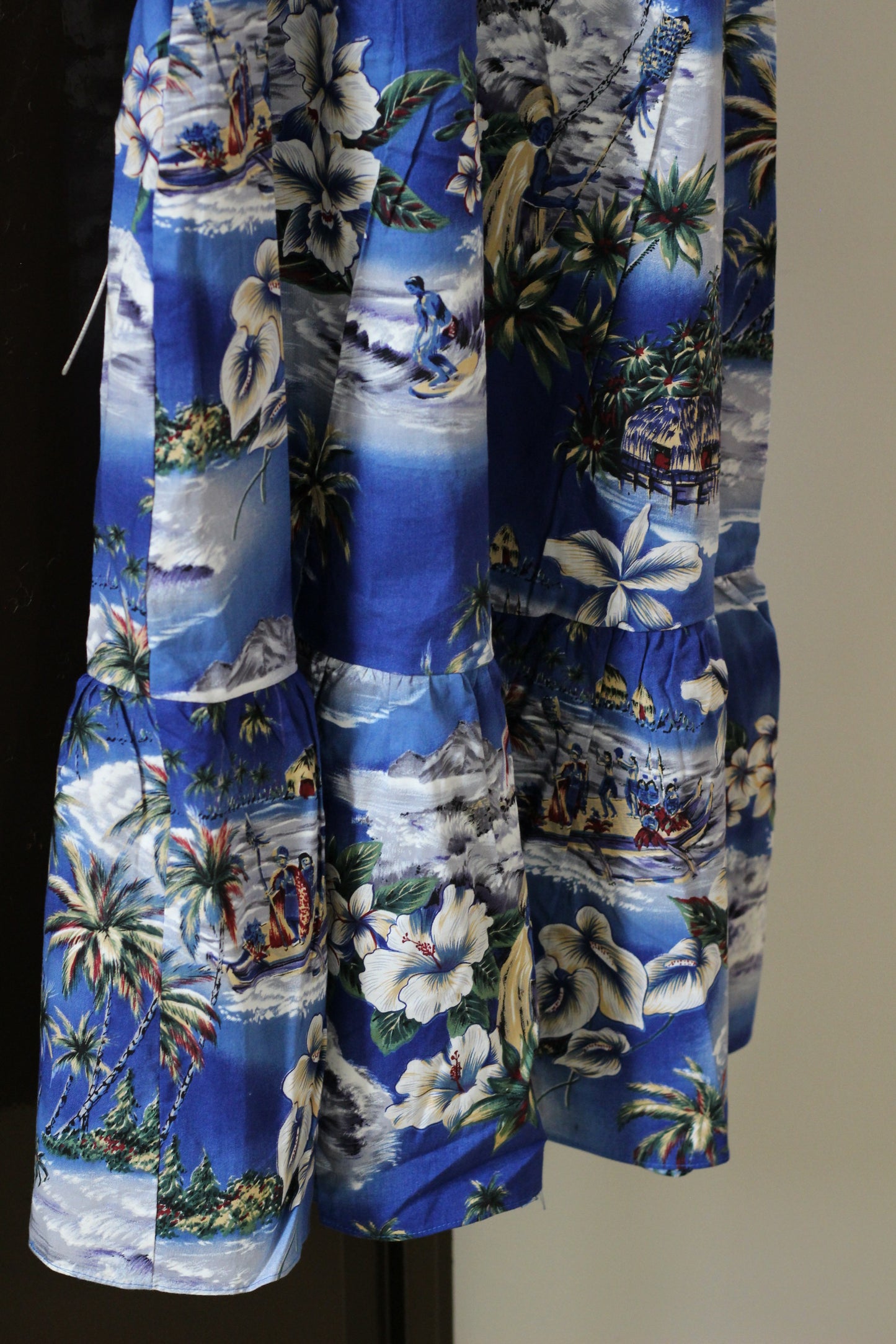 Vintage Flower Design One-Piece x3点