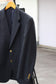 Men's Old Lanvin & Pierre Cardin Gold Button Tailored Jacket x2点