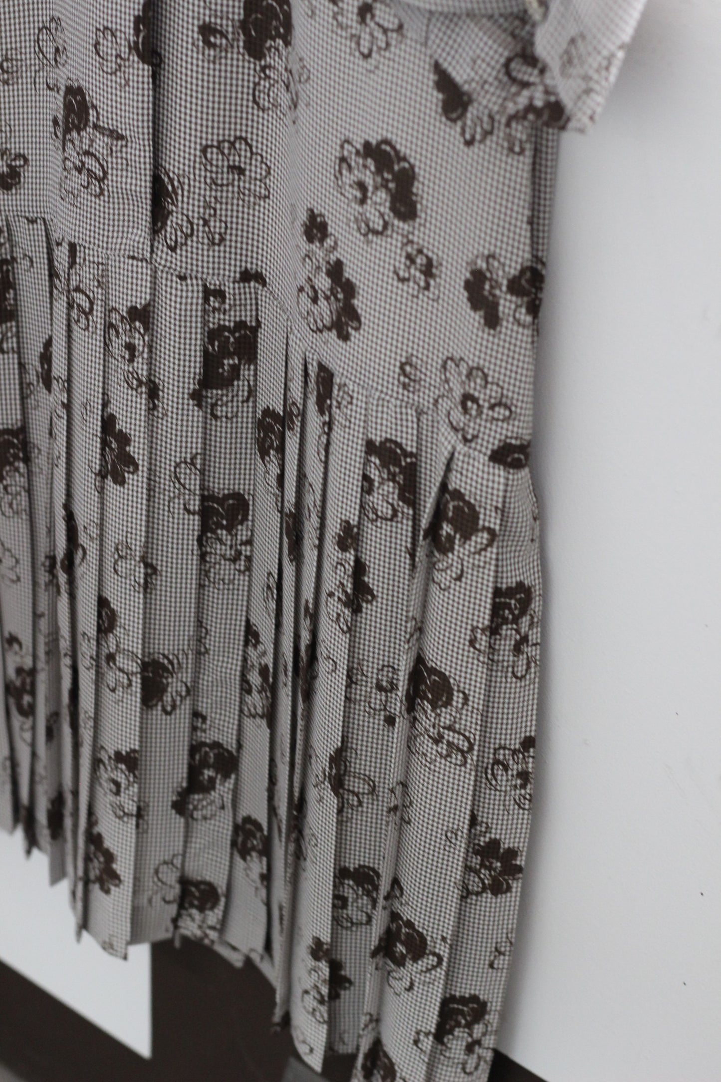 Vintage Flower Long Sleeve One-Piece x2点