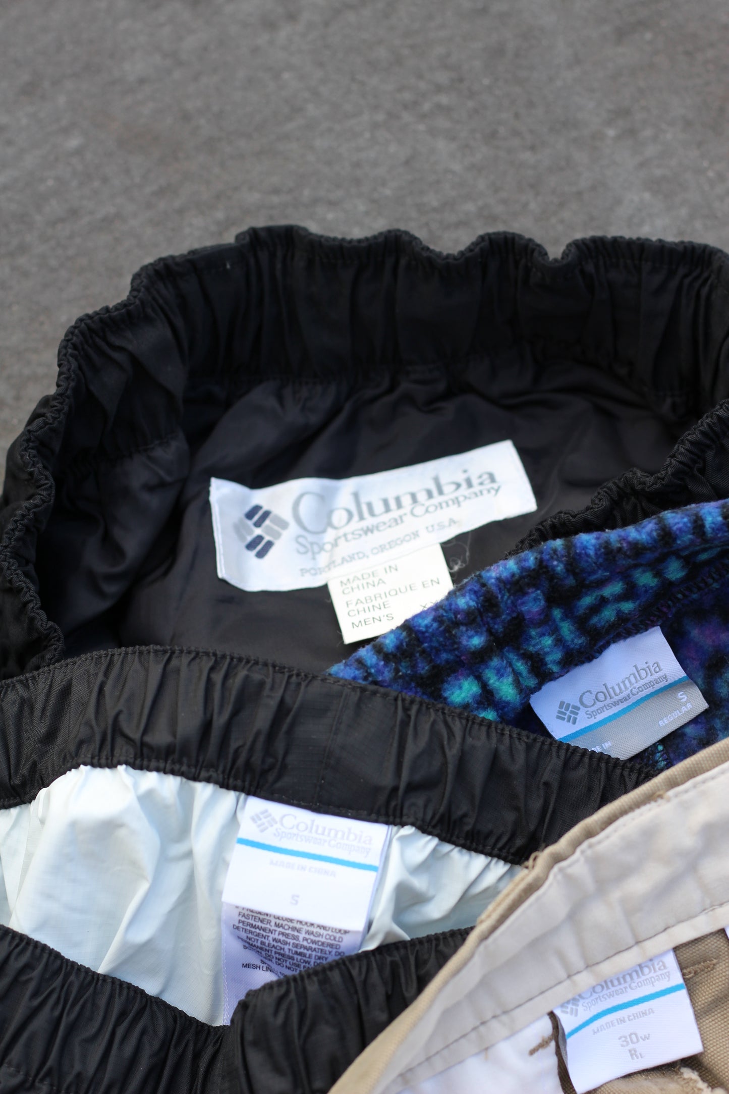 90's Columbia Nylon Pants & Bottoms x4点