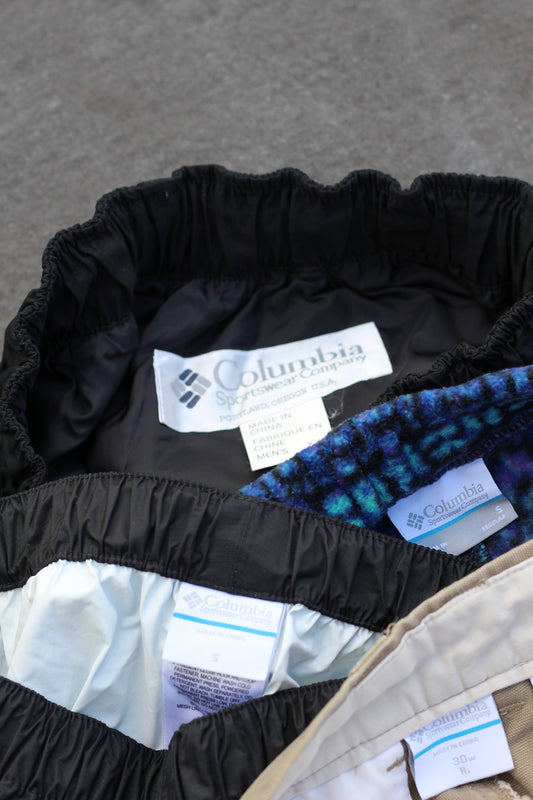 90's Columbia Nylon Pants & Bottoms x4点