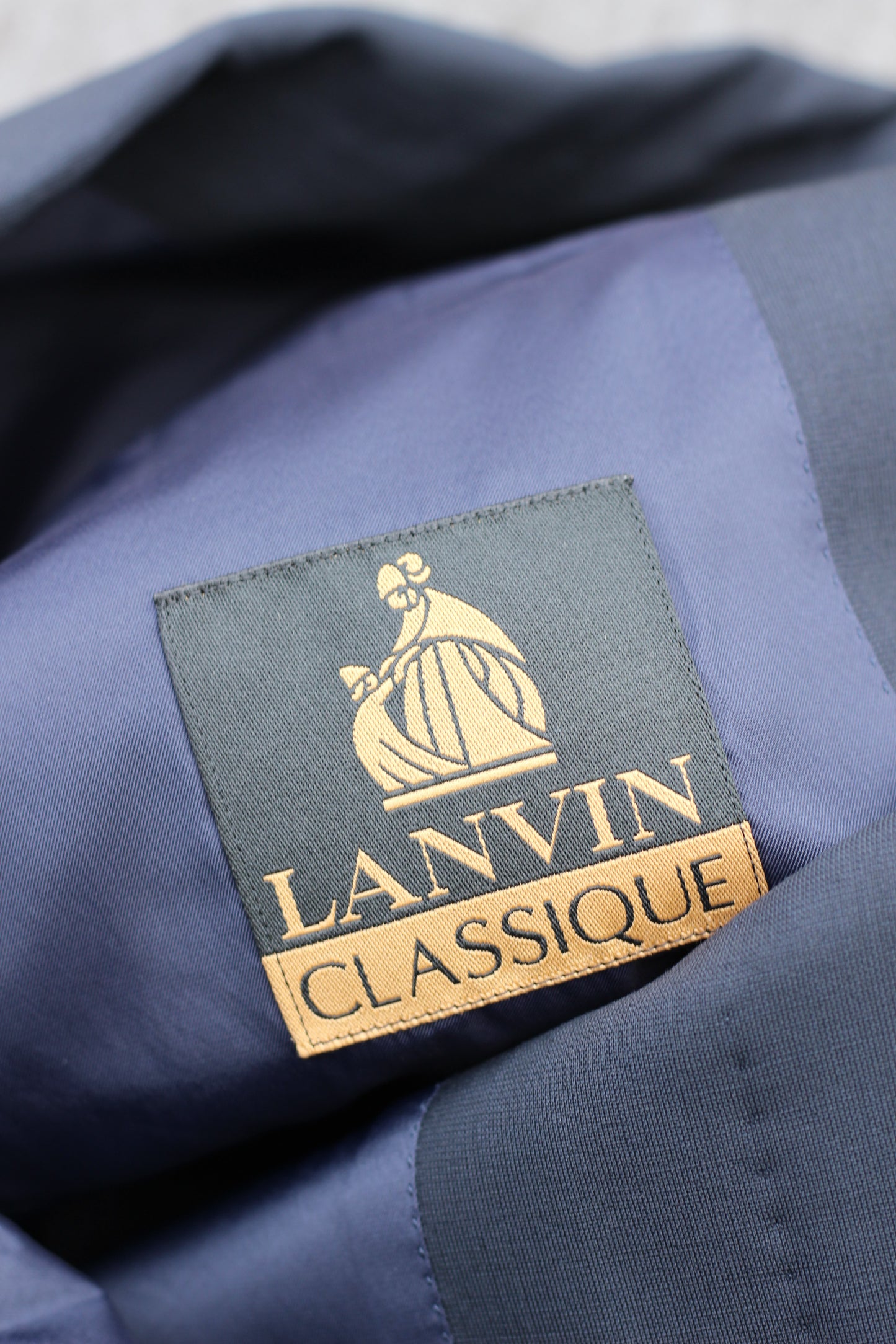 Men's Old Lanvin & Pierre Cardin Gold Button Tailored Jacket x2点