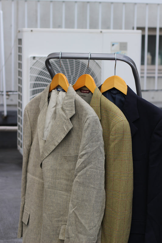 Men's Ralph Lauren & Brooks Brothers Tailored Jackets x3点
