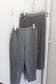 Vintage Grey Pleats Skirt ＆ Bottoms x2点