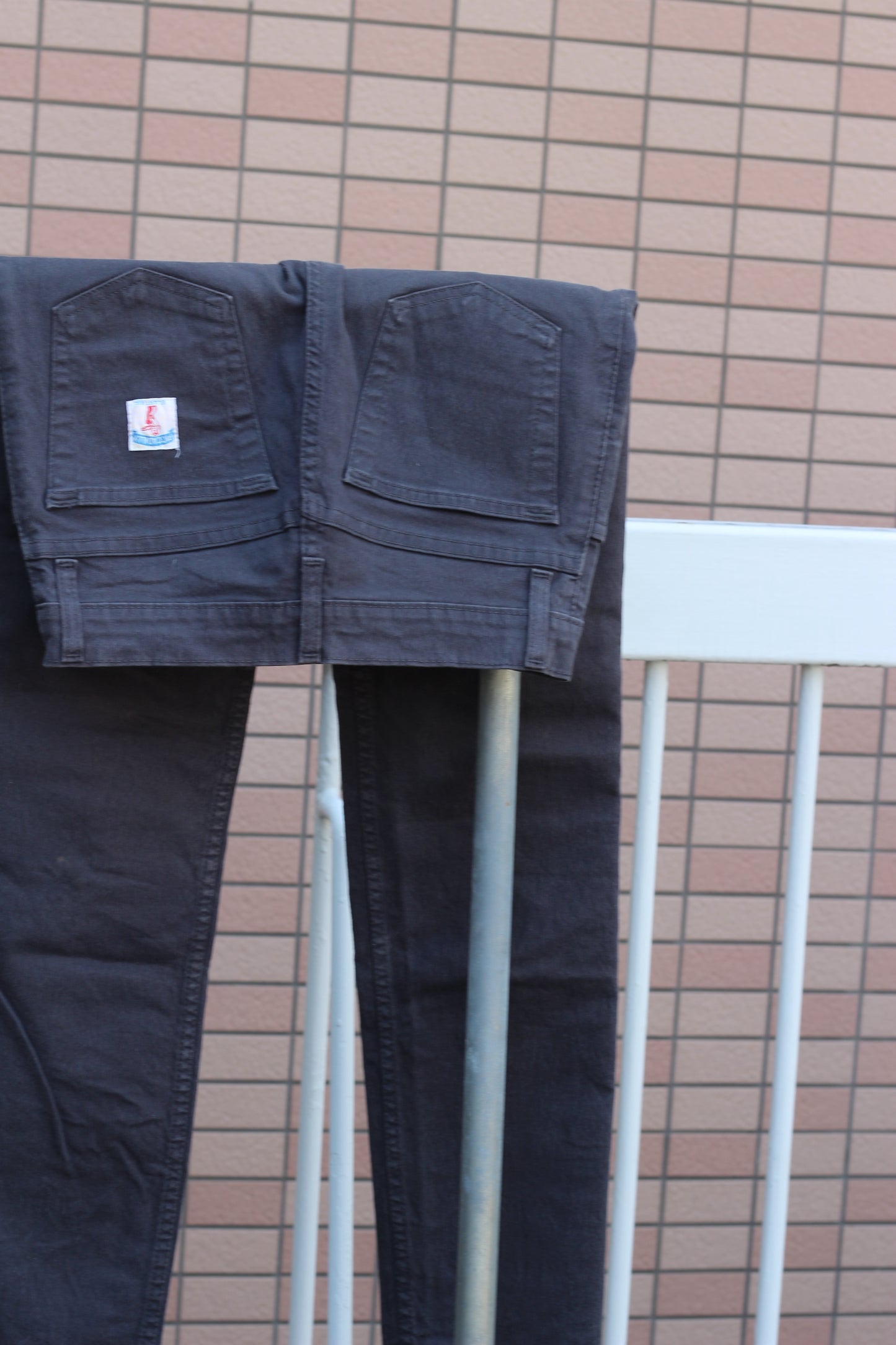 Made In USA & France Y2K Style Women's Denim Pants set x2点