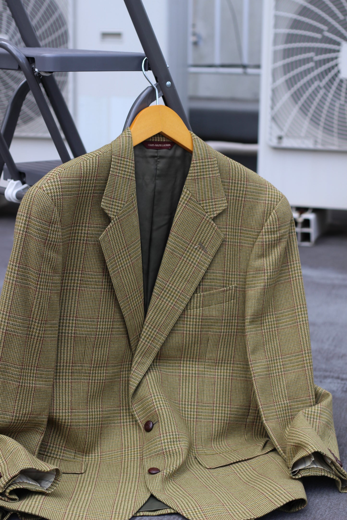 Men's Ralph Lauren & Brooks Brothers Tailored Jackets x3点
