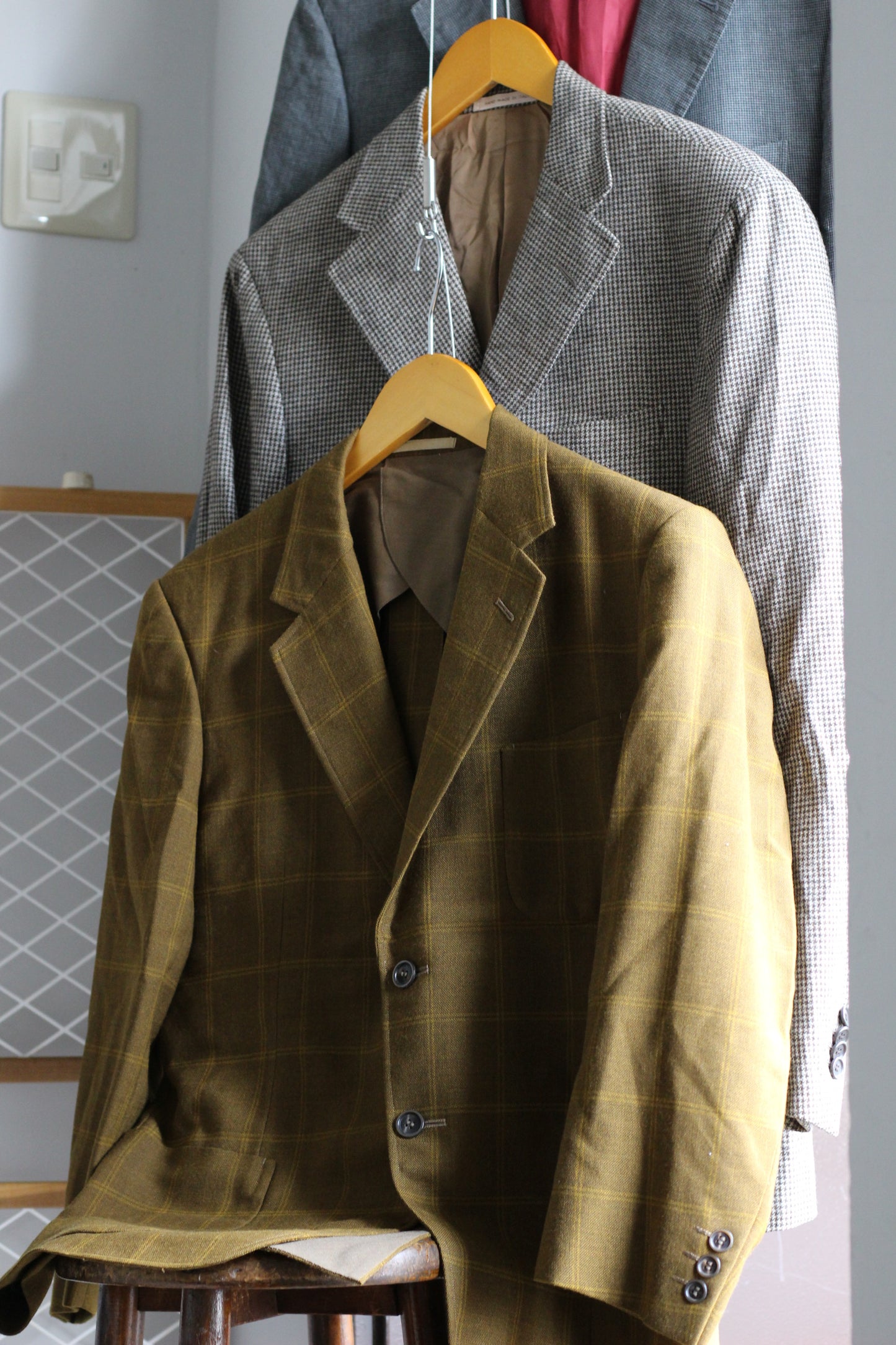 Men's Vintage Made In Usa & Italy Tailored Jacket x3点