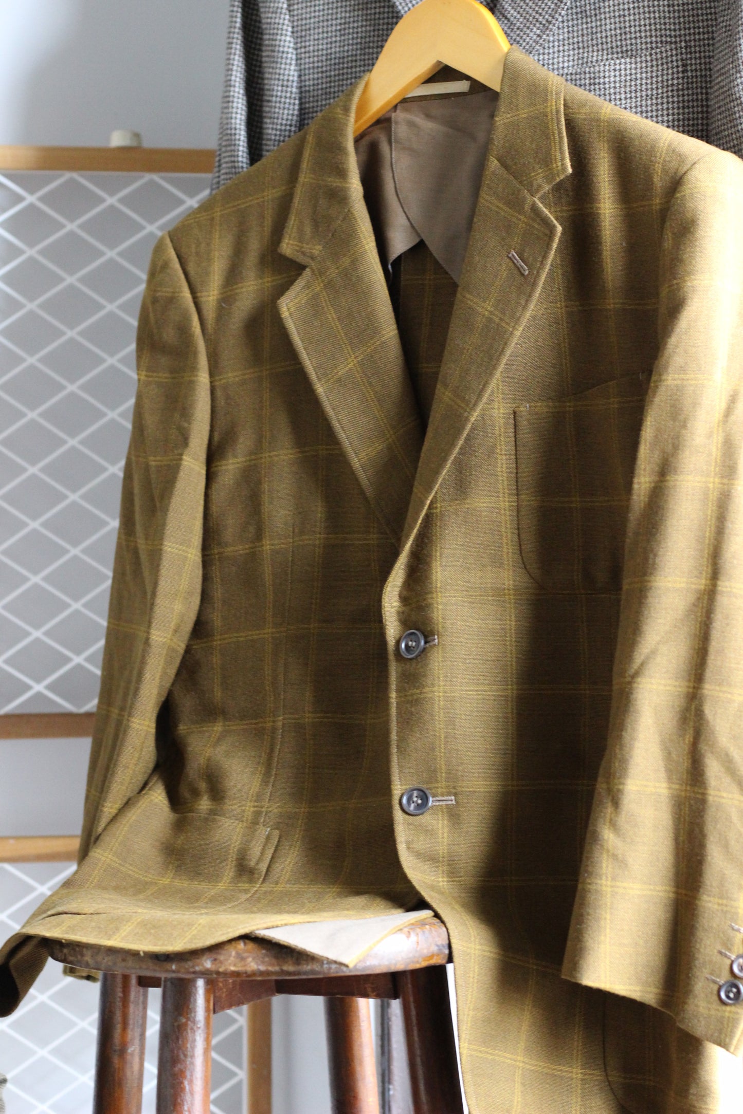 Men's Vintage Made In Usa & Italy Tailored Jacket x3点