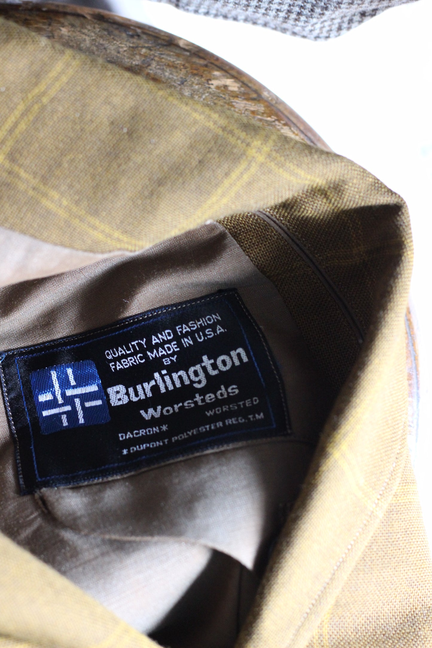 Men's Vintage Made In Usa & Italy Tailored Jacket x3点