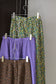 Vintage Flower Design Skirt x3点