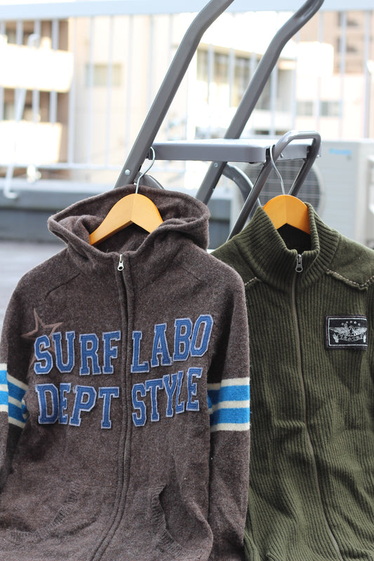 291295 Homme Y2K Style Knit Sweater & Cardigan x3点